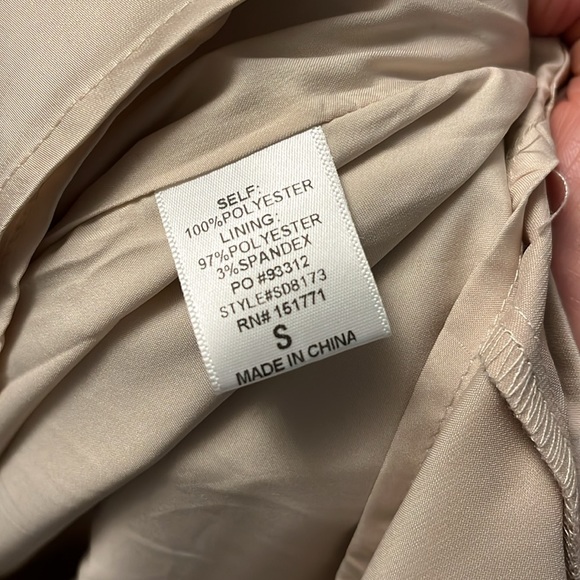 Anthropologie Le Lis silky long sleeve dress size small - Picture 9 of 9